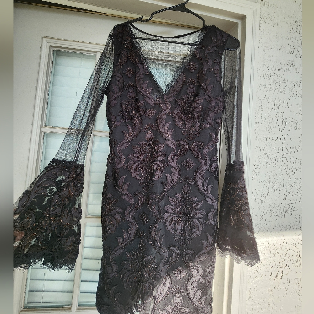 Venus Black Lace Gorgeous Dress
